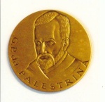 Palestrina-Medallie